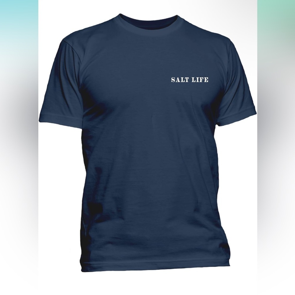 NWT Salt Life Men's Hourglass Short Sleeve Tee - Picture 2 of 6